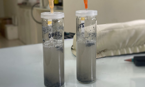 Análisis de aguas laboratorio agropecuario