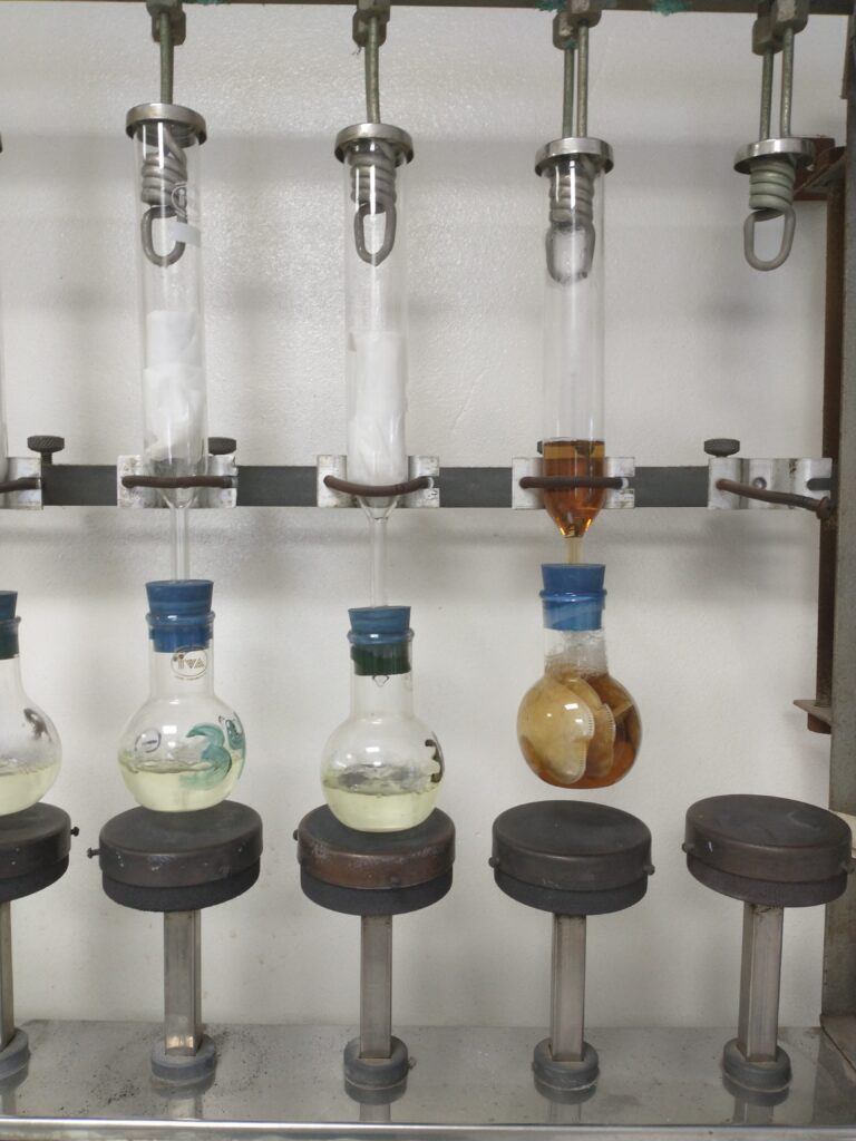 Análisis de comerciales laboratorio agropecuario